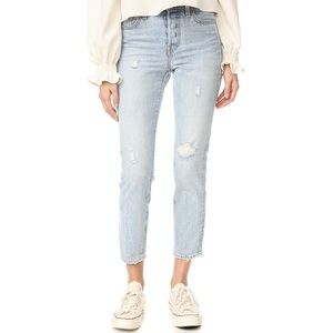 Levi’s Wedgie Icon Selvedge Jeans